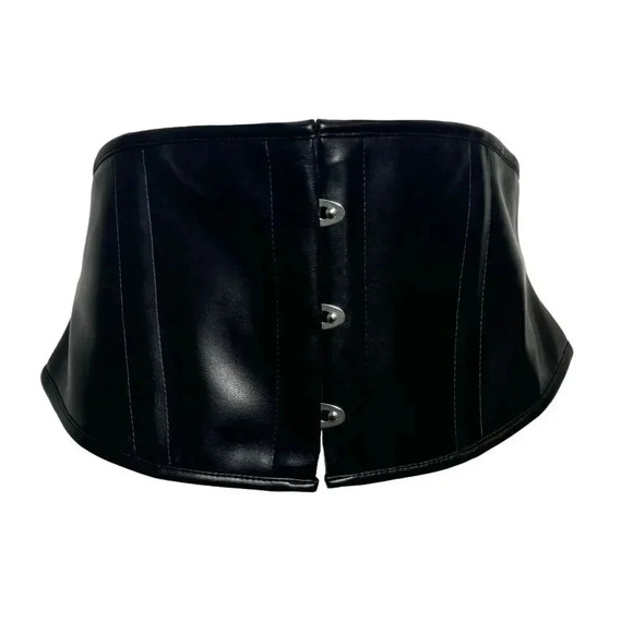 Victory Parade Made in England Corset belt for Bettie's Bombshells size 16 black - Picture 1 of 7